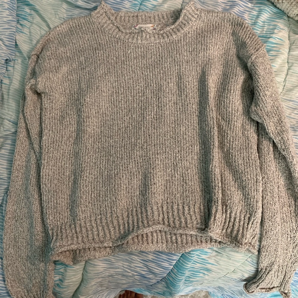 Youth Grey Sweater. From Tjmaxx.